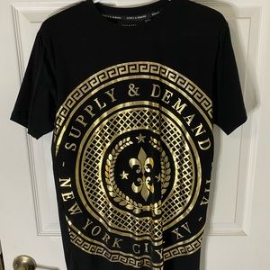 Supply & demand t shirt